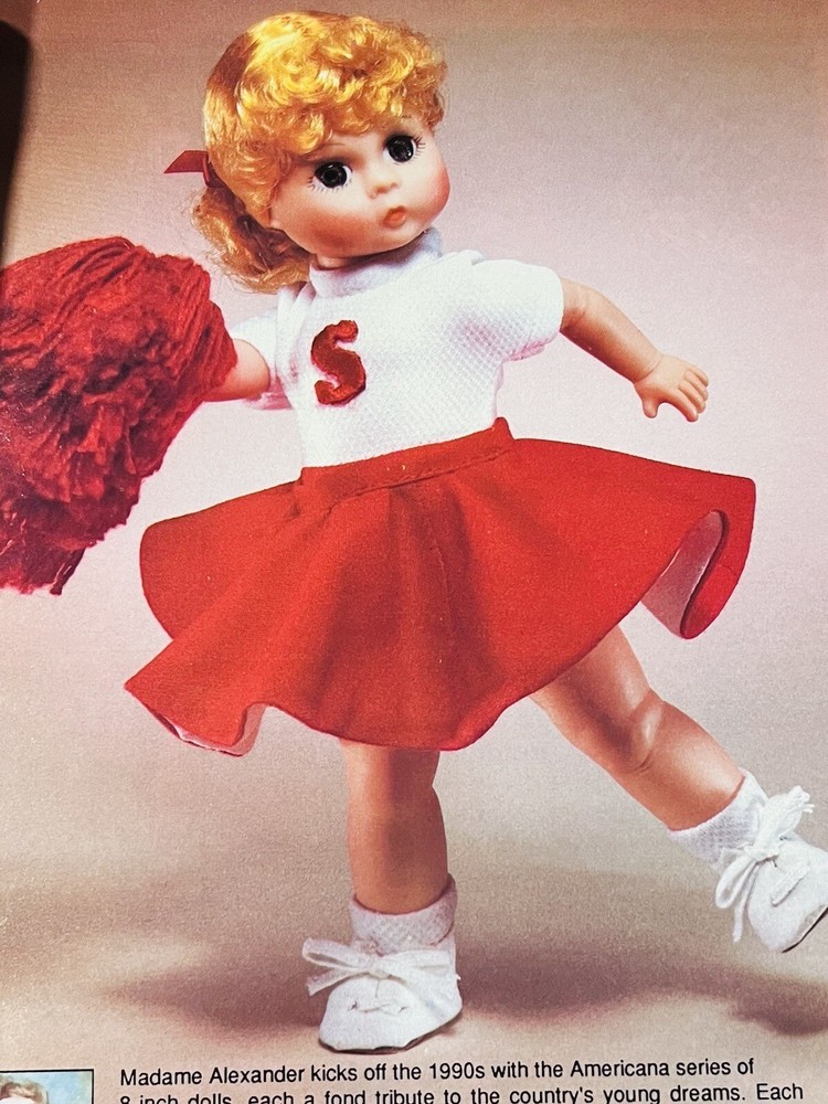 Vintage Doll Reader Catalogs With Inserts Still In Tact. Excellent Condition