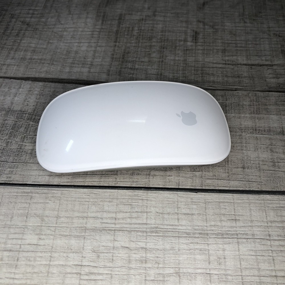 GENUINE Apple Bluetooth Wireless Laser Multi-Touch Magic Mouse - A1296