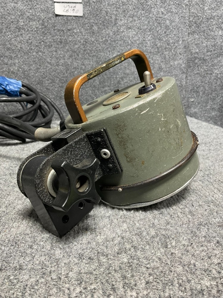 Dynalite Flash Head Studio Light 🎥💡⚙️ Adjustable Output