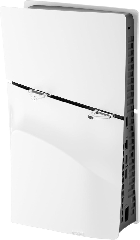PS5 Slim Console Stand Cooling Feet Horizontal Bracket Holder Disc