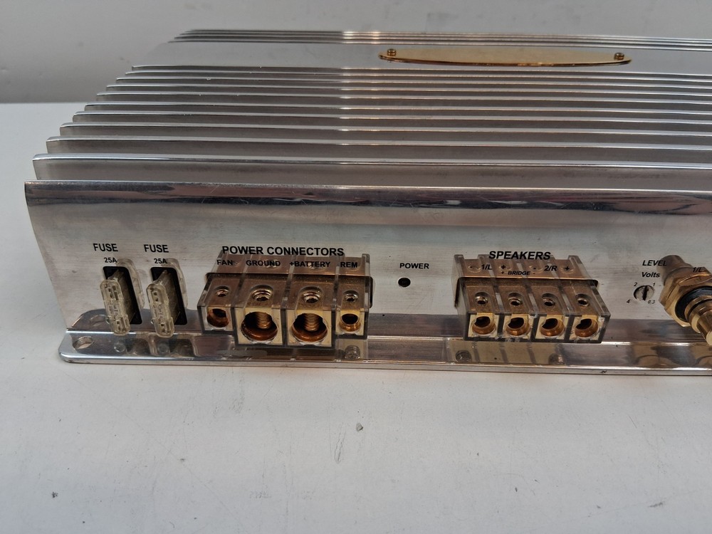 Genesis Dual Mono Amplifier