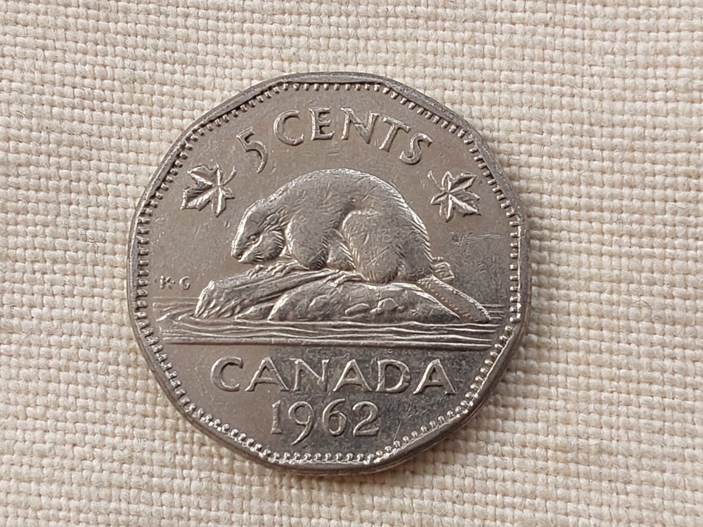 Canada 1962 5 cents