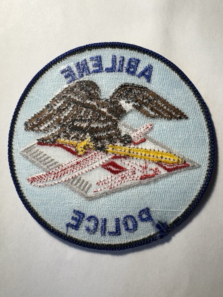 Abilene Texas Police Patch