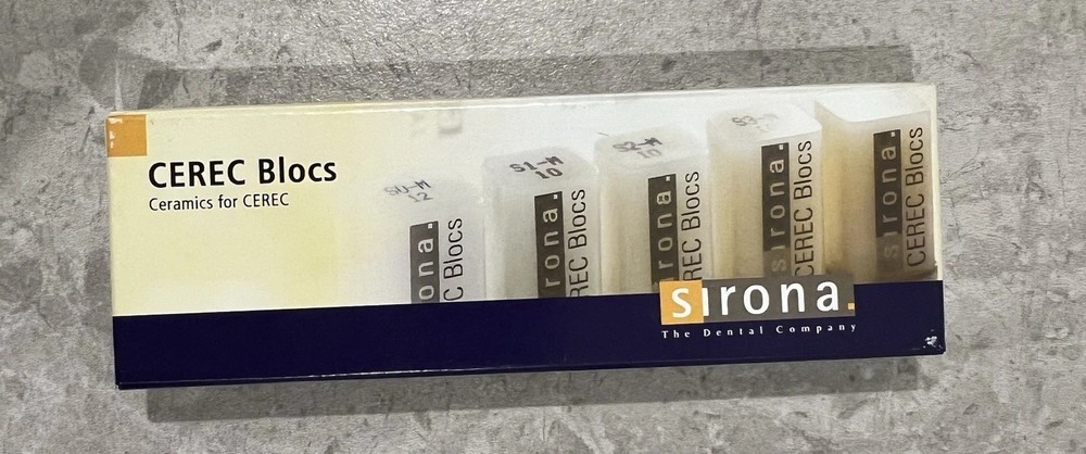 Cerec Sirona Blocs Shade Guide - Complete