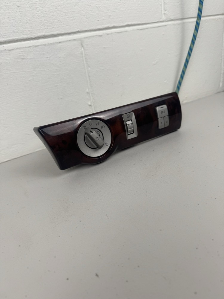 2003 - 2005 Lincoln Aviator Headlight Headlamp Switch Dashboard Left Driver (D-4