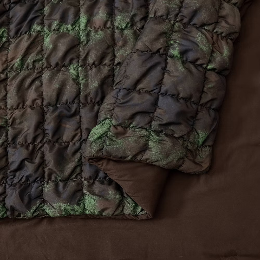 Seek Full/Queen Puffer Square Comforter