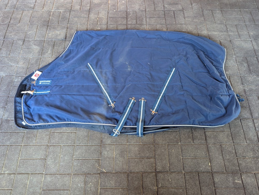 Rambo Stable blanket 72" navy