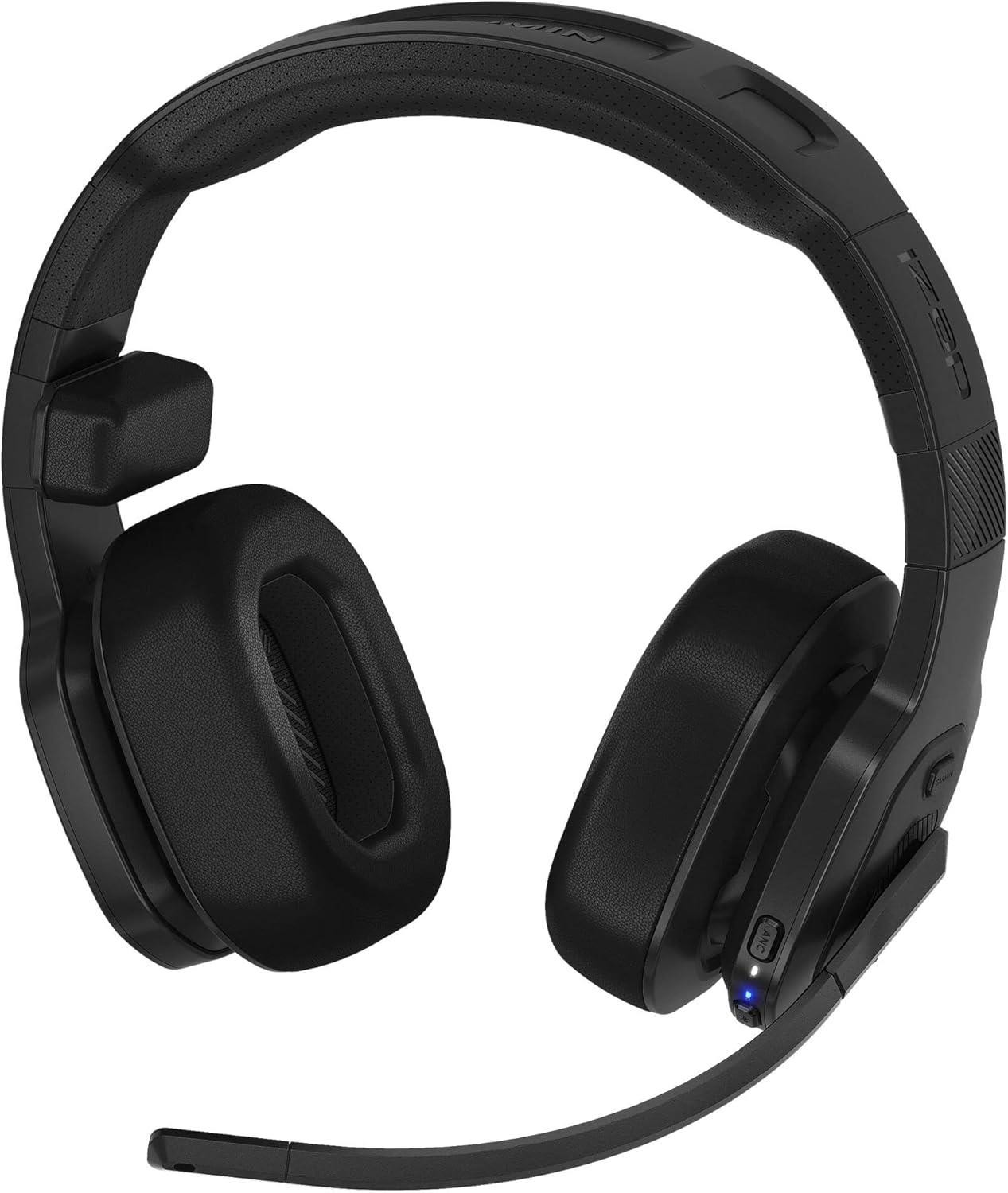Garmin Dezl Headset 200 Headphones for Truck Drivers 2 in 1 - Newly Overhauled