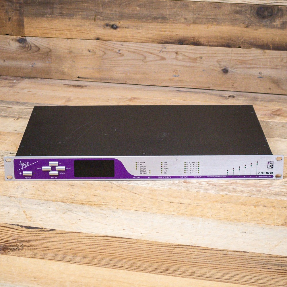Apogee Electronics Big Ben Master Digital Clock BNC Word Clock BigBen U280787