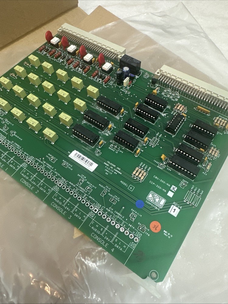 Telecor CBU-300-MA Console Buffer Unit (4consoles Per Board)