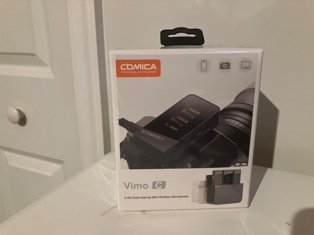 comica wireless microphone