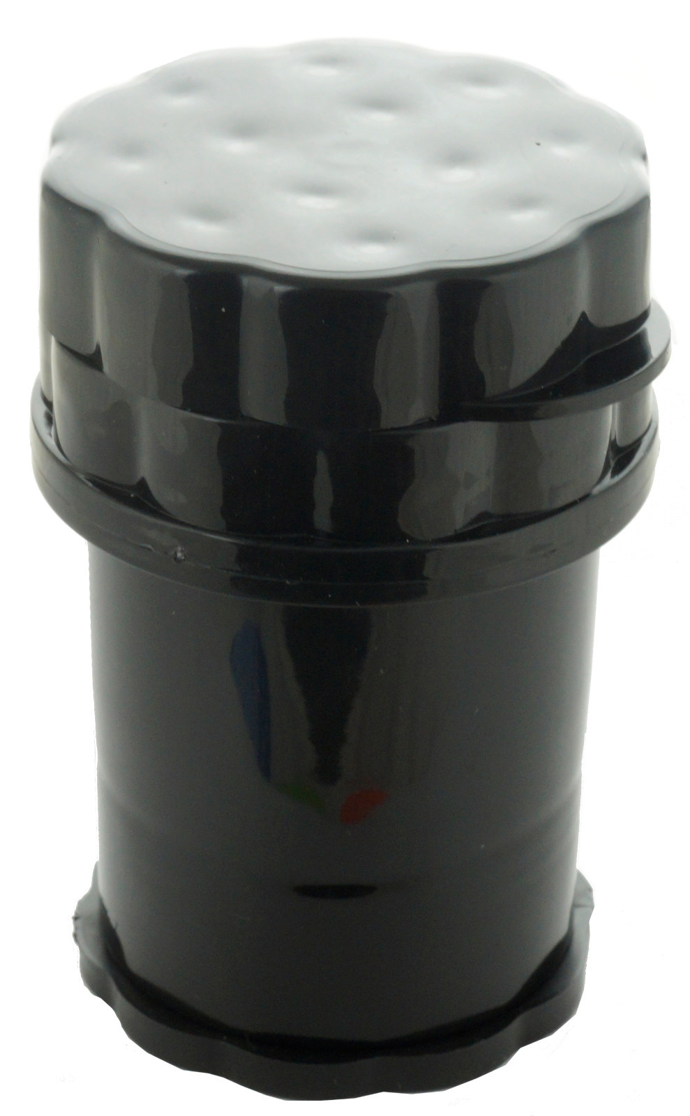 2 PACK GRINDER herb saver container medtainer Candy Color*HIGH QUALITY