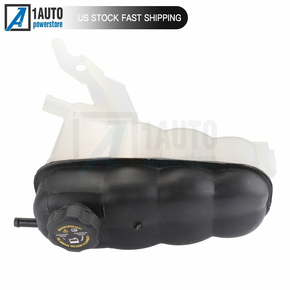 Coolant Reservoir Radiator Overflow Tank For 2007-2014 GMC Chevrolet Cadillac