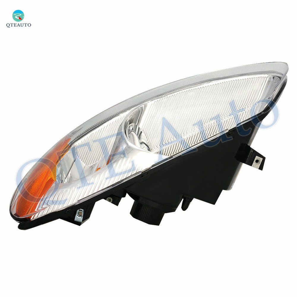 Headlights Assembly for 2001-2006 Dodge Stratus With bulb Halogen