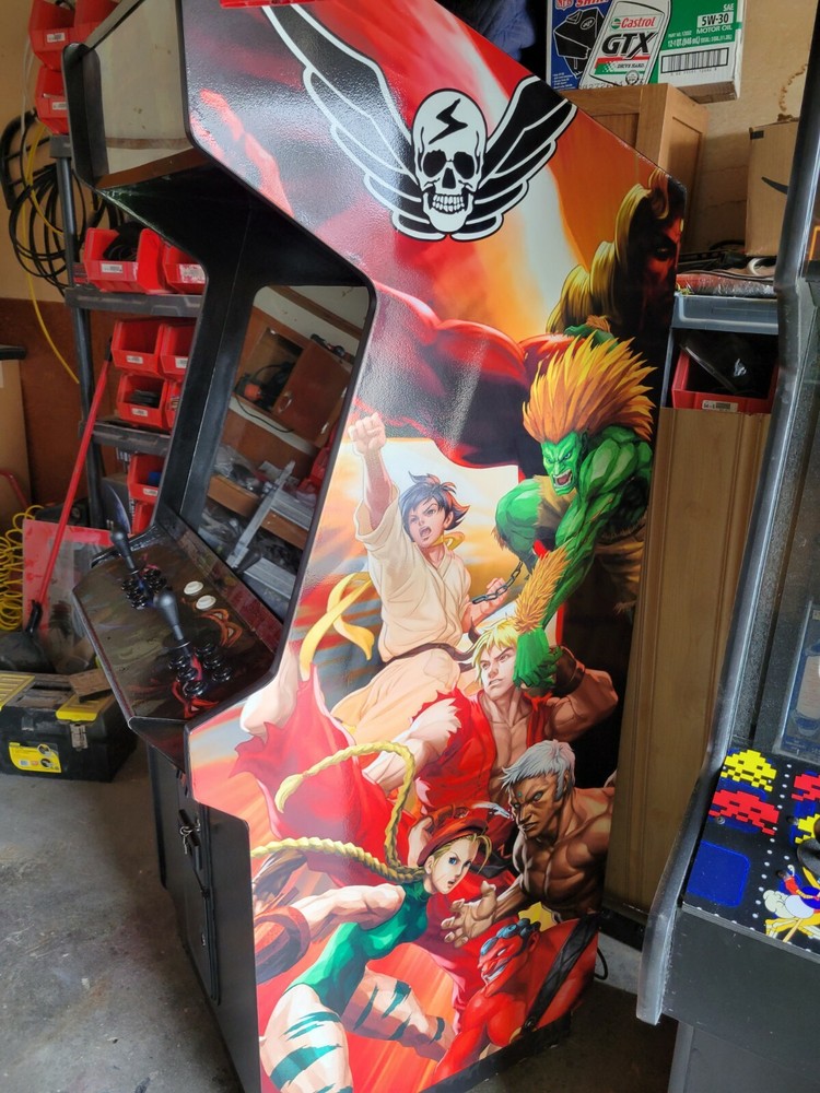 multi game arcade machine