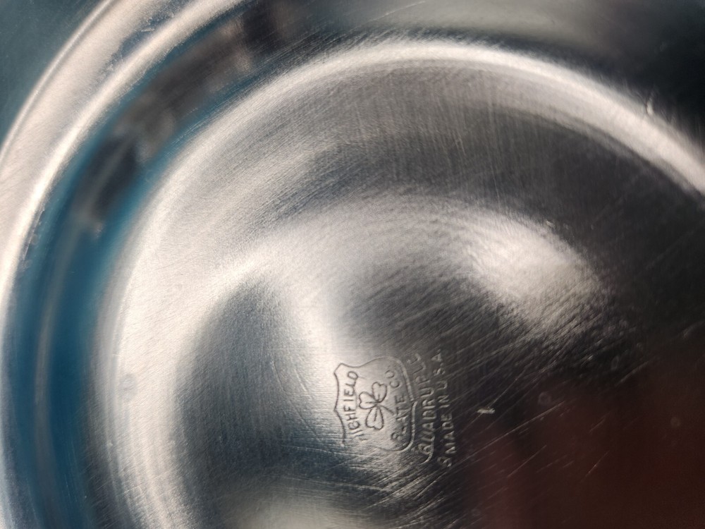 Richfield Plate Co. Silverplated Covered Dish