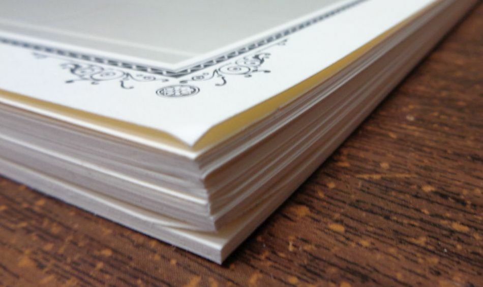 2 row pocket Scott Specialty Hingeless Stock pages Stocksheets Advantage X10 NEW