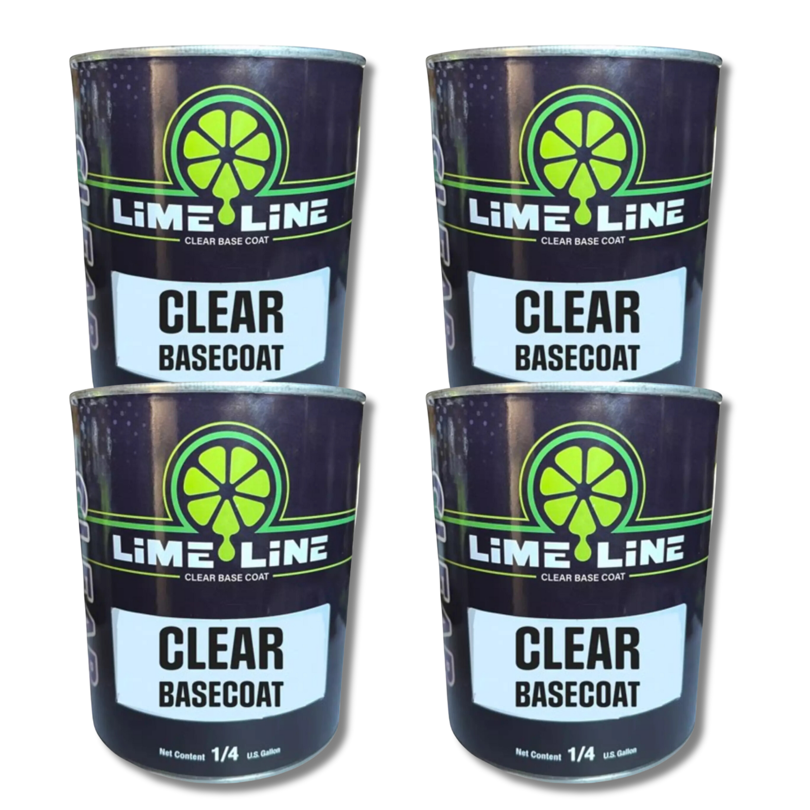 LiME LiNE Clear basecoat, Intercoat binder - 1 Gallon