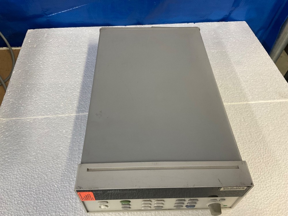 Agilent 34970A Data Acquisition Switch Unit No Cards used Item