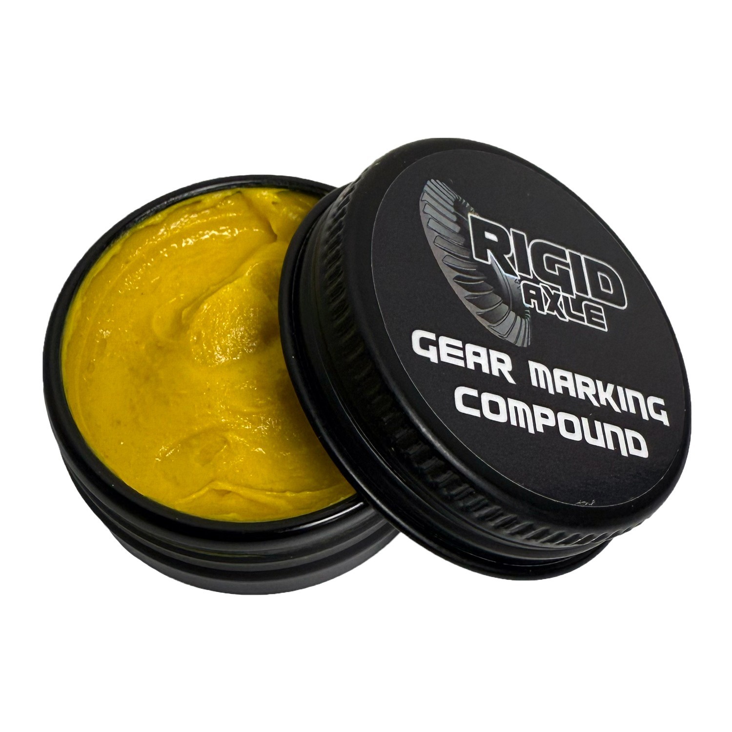 Rigid Axle Gear Marking Compound - 1/2 oz Tin for Ring and Pinion Installation