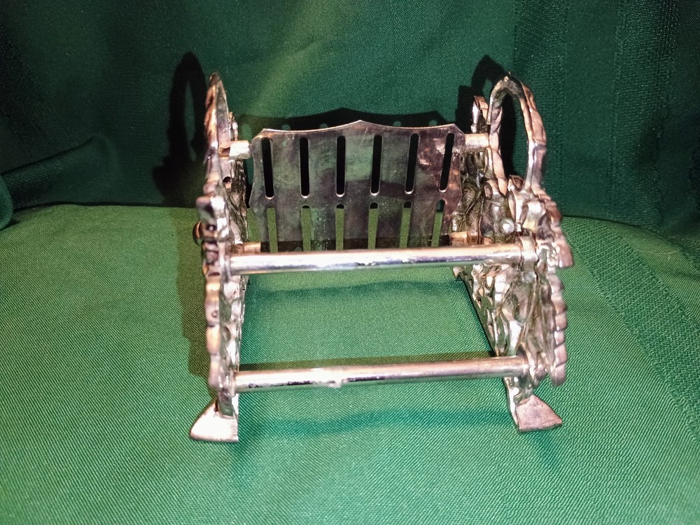 GODINGER Silver Plated GRAPEVINE Knife Holder KNIFE REST Caddy