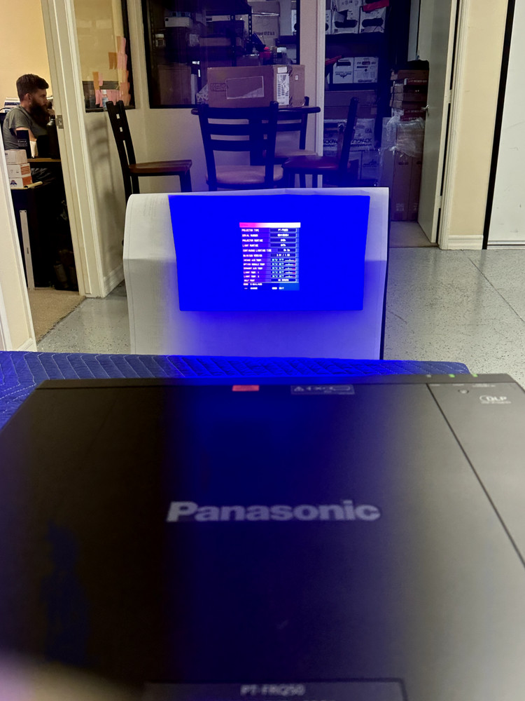 PANASONIC PT-FRQ50