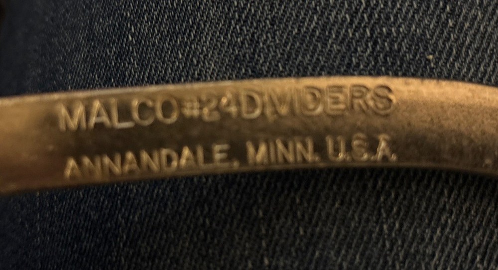 Malco Radius #24 Divider