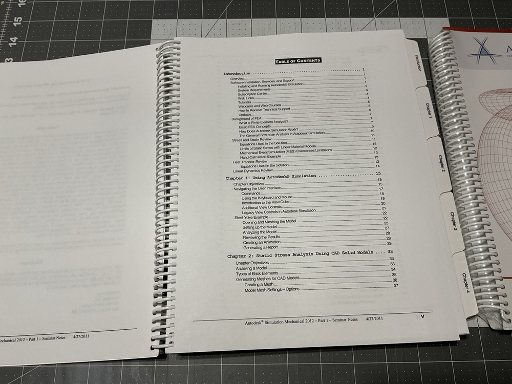 Ascent Autodesk Simulation Mechanical 2012 Part 1 & 2, Part 2 Sealed, A2