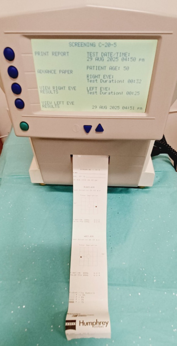 Carl Zeiss Humphrey FDT 710 Visual Field Analyzer! used Optometrist, Optometry