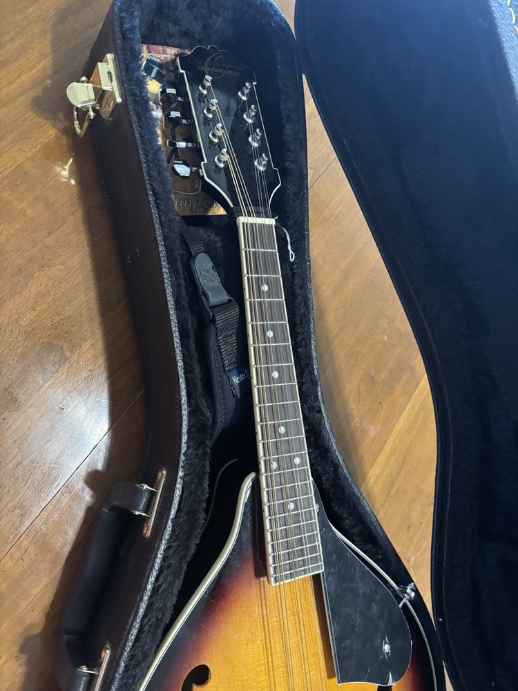 Oscar Schmidt Model OM 10E 8 String Mandolin