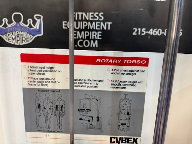 Cybex Classic Rotary Torso - Total Core Builder