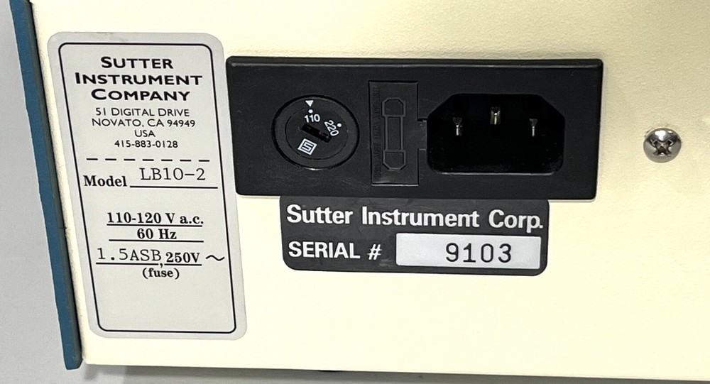 Shutter Instruments LAMBDA LB10-2 Shutter Filter Wheel Controller