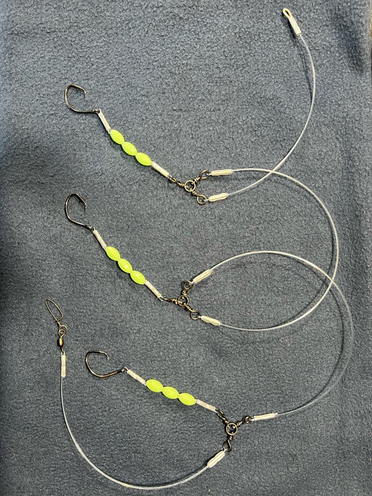 Tilefish/Grouper/Snapper 3 hook deep drop rig