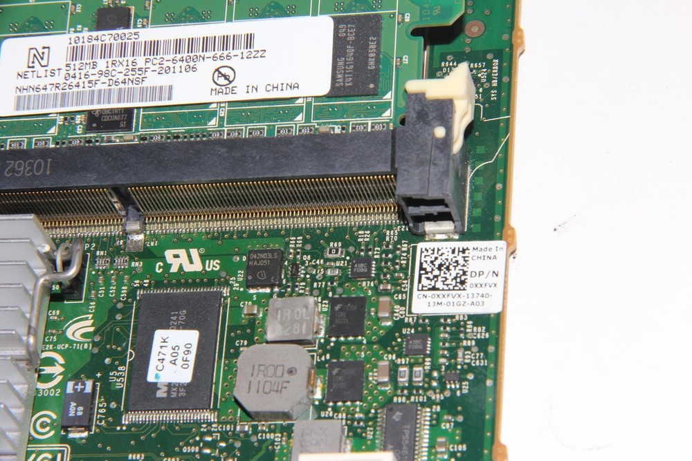 DELL 0XXFVX Server PERC H700 512MB RAID Controller