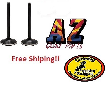 Yamaha Raptor Warrior Wolverine Grizzly 350 Kibblewhite Intake & Exhaust Valves