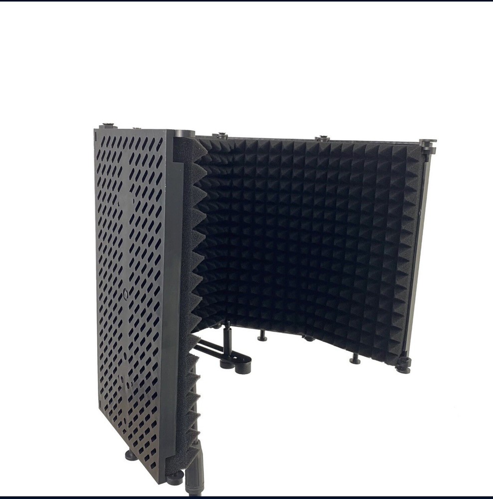 Microphone Isolation Shield 5 Foldable Panels