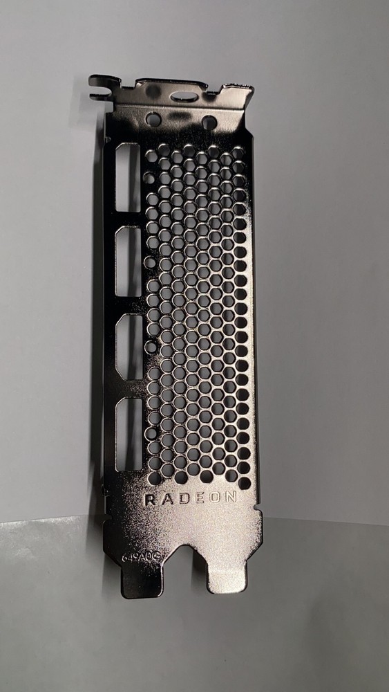 I/O IO Shield for AMD Radeon RX 5700XT Reference edition backplate GPU Bracket