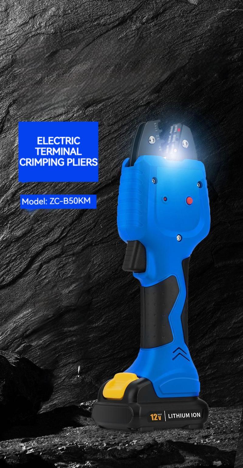 ZC-B50KM Electro-hydraulic Crimping Pliers Electric Hydraulic Pliers 0.25-50mm²
