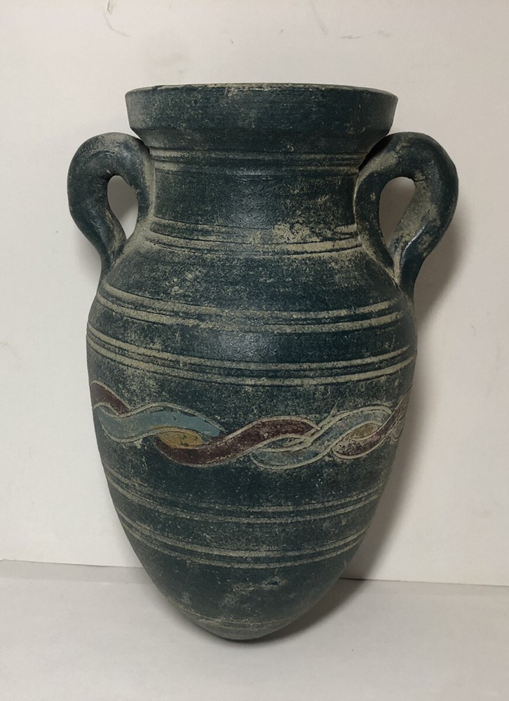 Unique shaped pottery 10”
