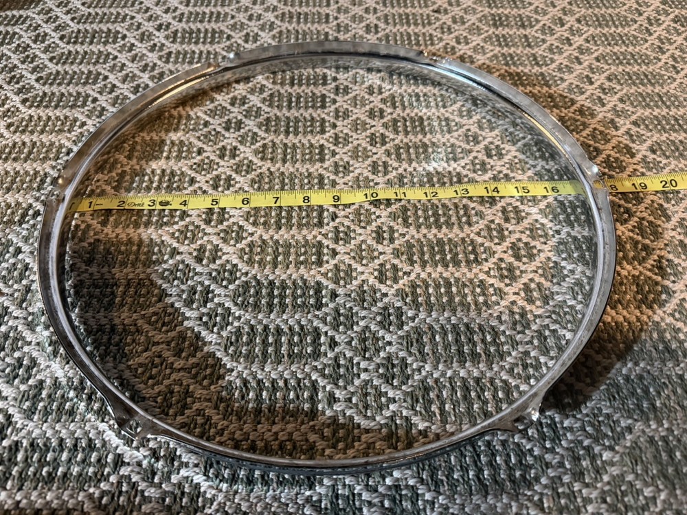 Tom Hoop 12 in. 6-Lug