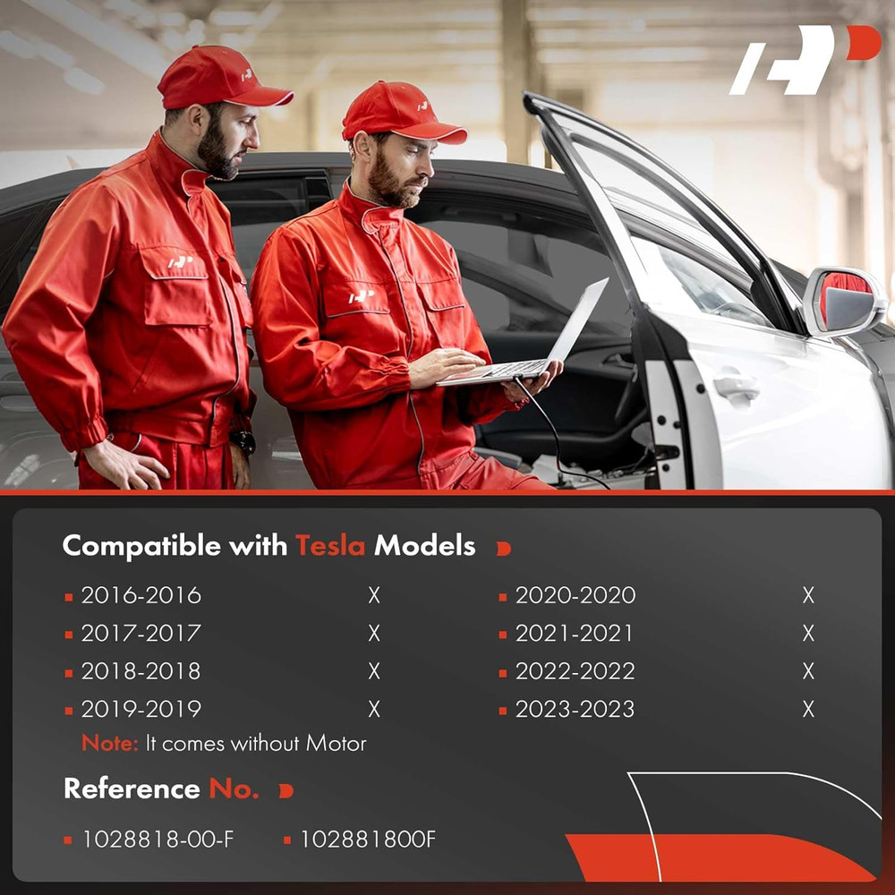 2016-2023 Model X Front Left Window Regulator–Compatible Replacement