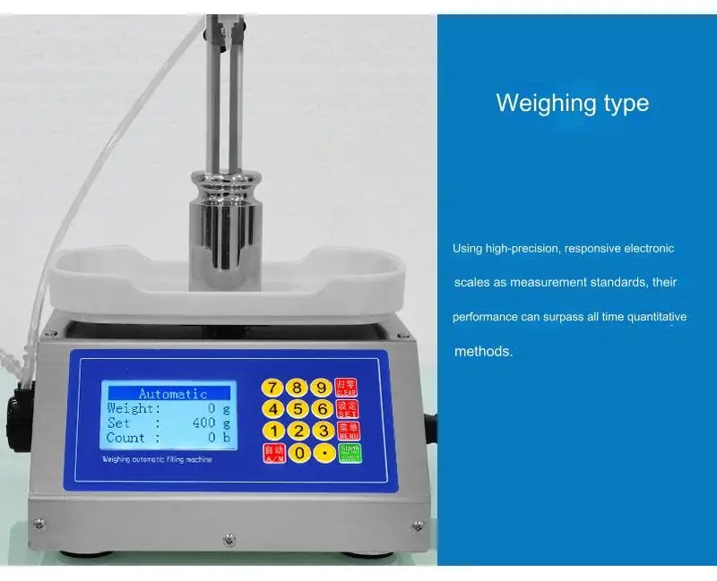Automatic Liquid Filling Machine Digital Control Bottle Water Adjustable 10g AU