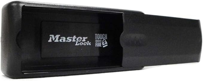 Master Lock 207D Magnetic Key Case - Black