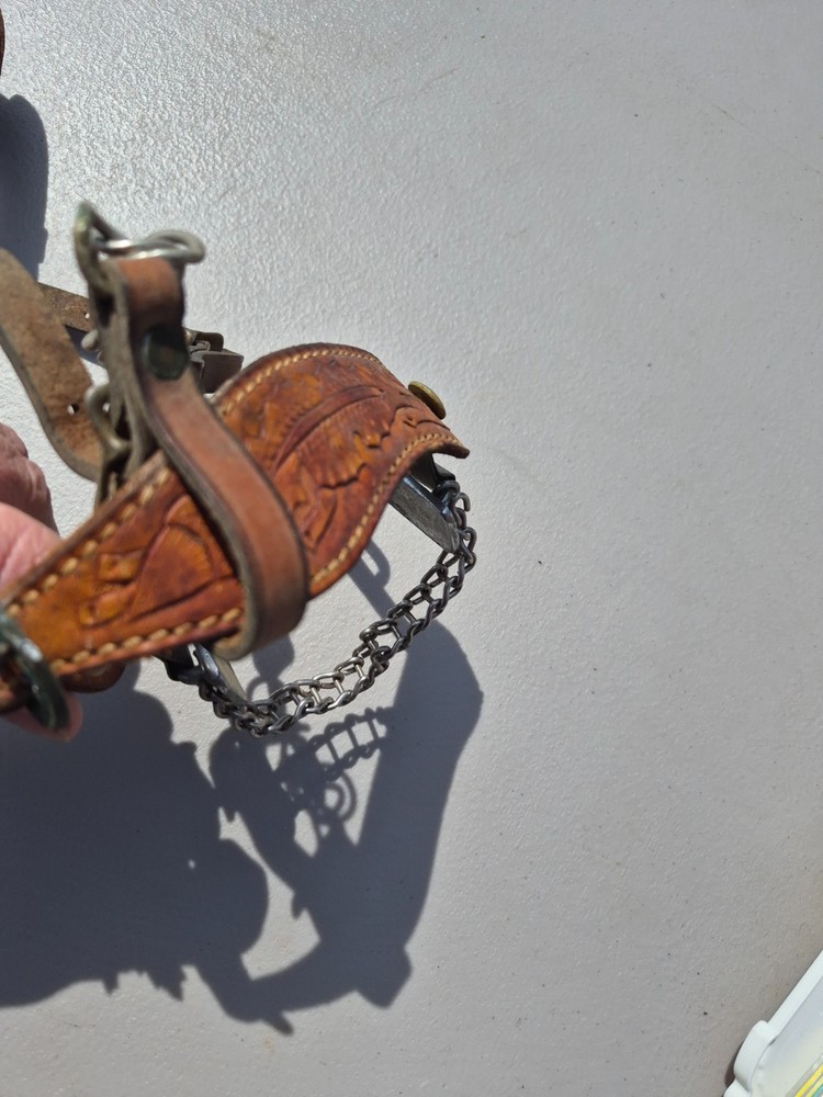 vintage western spurs nice shape