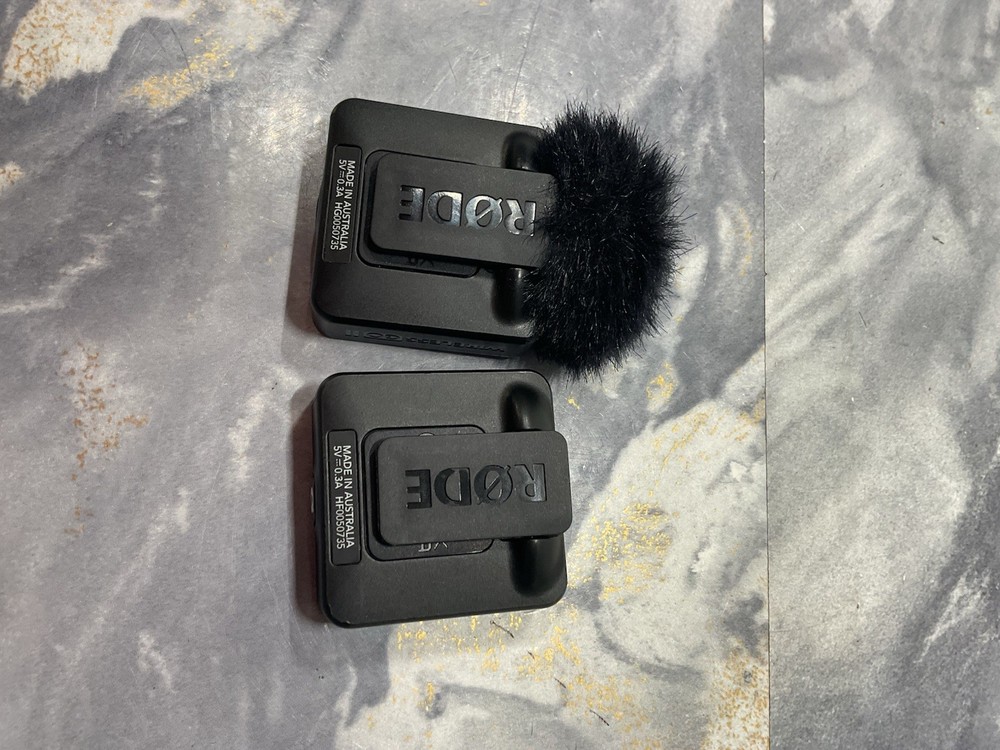 Rode Wireless GO II Clip-On Microphone
