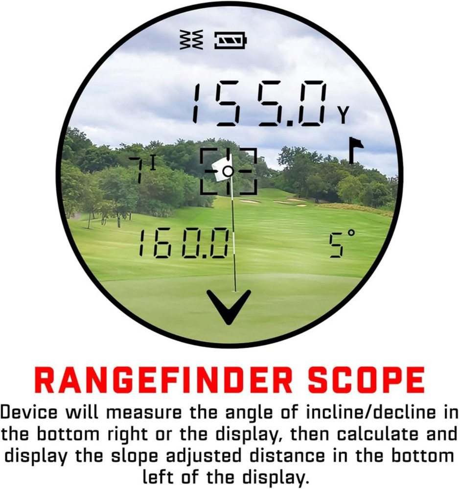Golf 300 Pro Laser Rangefinder