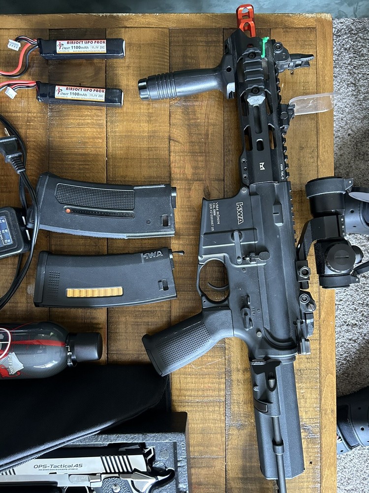 airsoft guns