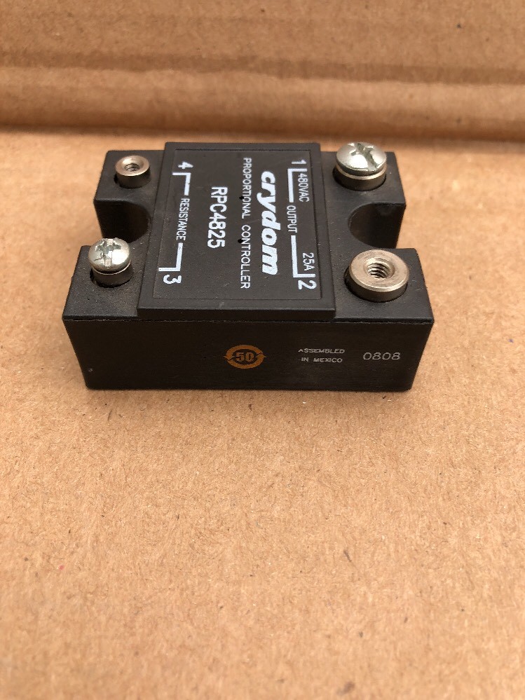 Crydom RPC4825 LINEAR PROPORTIONAL CONTROLLER #6