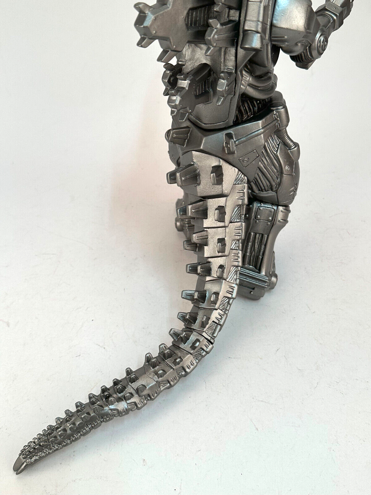 Mechagodzilla Godzilla Machine Dragon Silver Master 12" Tall Toy Action Figure