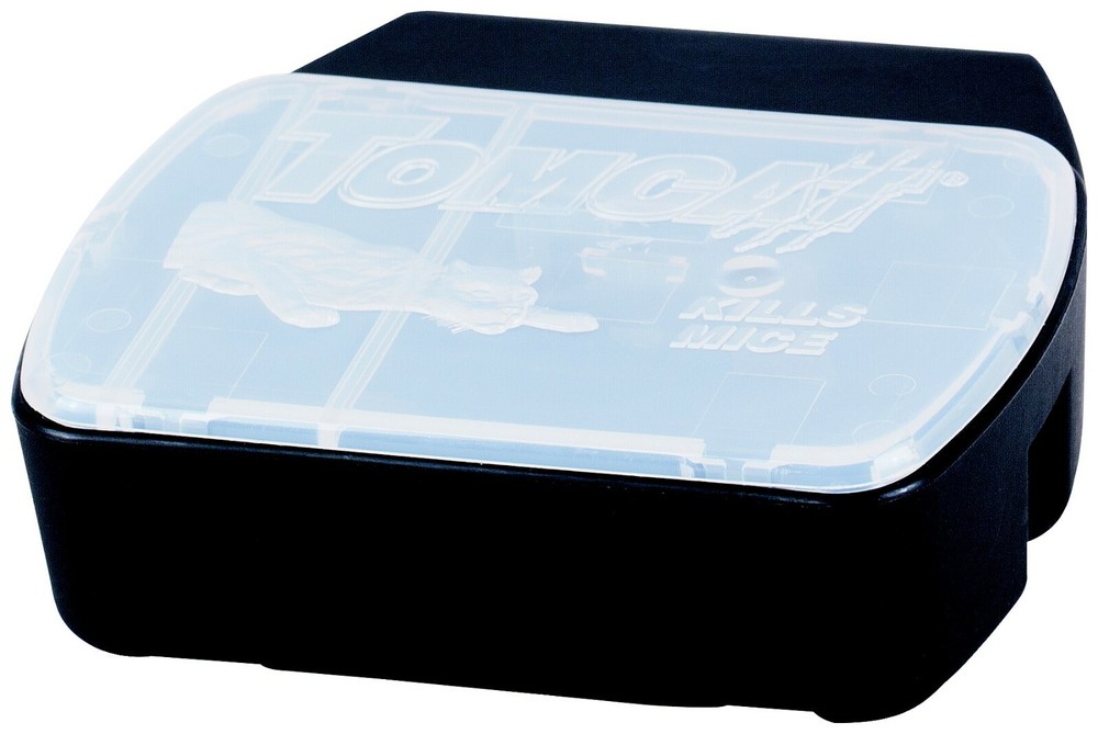 Tomcat Mouse Killer Child Resistant, Refillable Station